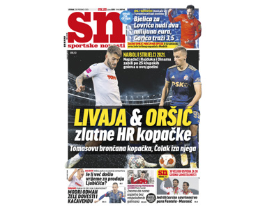 Pretplata na Sportske novosti - 6 mjeseci, digitalno izdanje