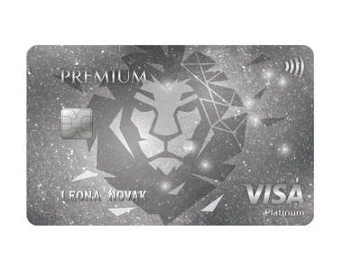 Premium Visa Platinum uz ugovoreno SEPA izravno terećenje