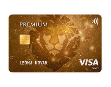 Premium Visa Gold - dodatna kartica