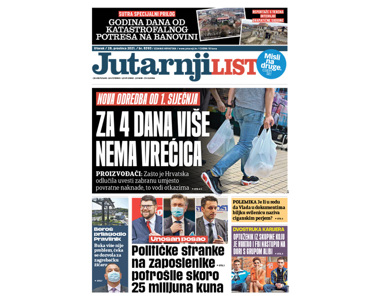 Pretplata na Jutarnji list - 1 mjesec, digitalno izdanje