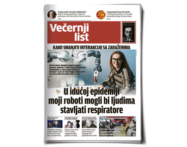 Pretplata na Večernji list - 3 mjeseca (vikend)