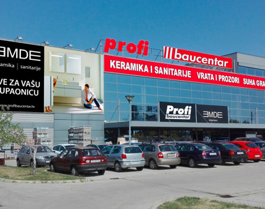 Profi baucentar