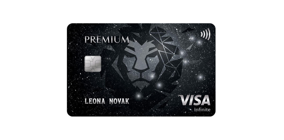 Premium Visa Infinite - osnovna kartica